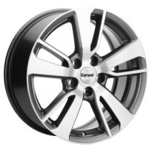 

Колесный диск Carwel Чага 1704 7.0x17/5x114.3 D67.1 ET38, Серый;серебристый