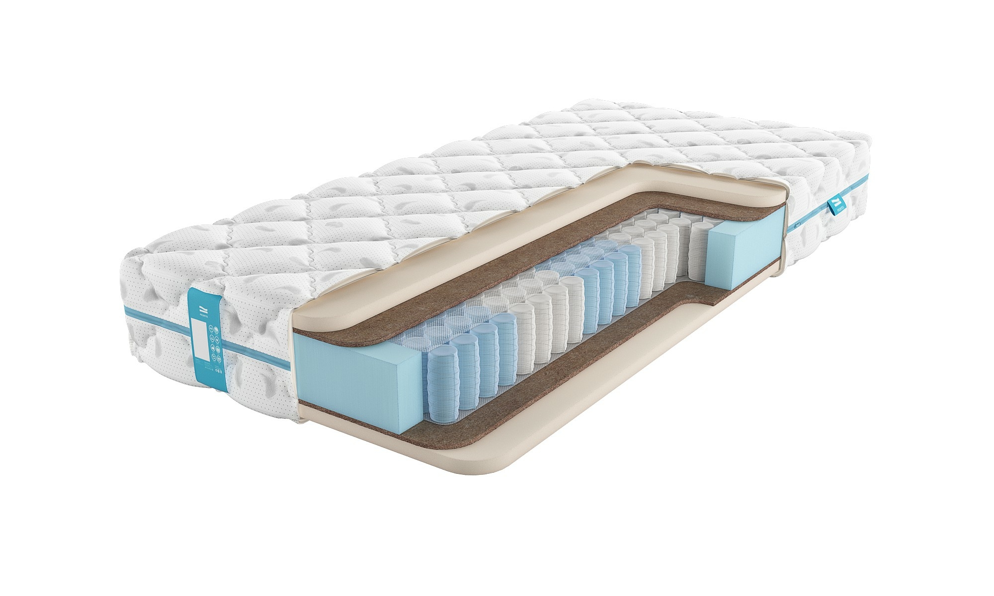 

Матрас Promtex Soft 18 Optima Econom 110х195, Soft 18 Optima Econom