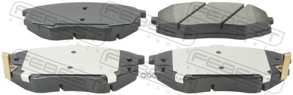 

Тормозные колодки FEBEST дисковые 1201IX35F