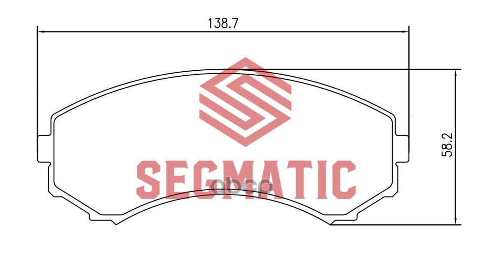 

Колодка Торм Диск Пер Mitsubishi Pajero 3.2 2009- Mitsubishi Pajero 3.8