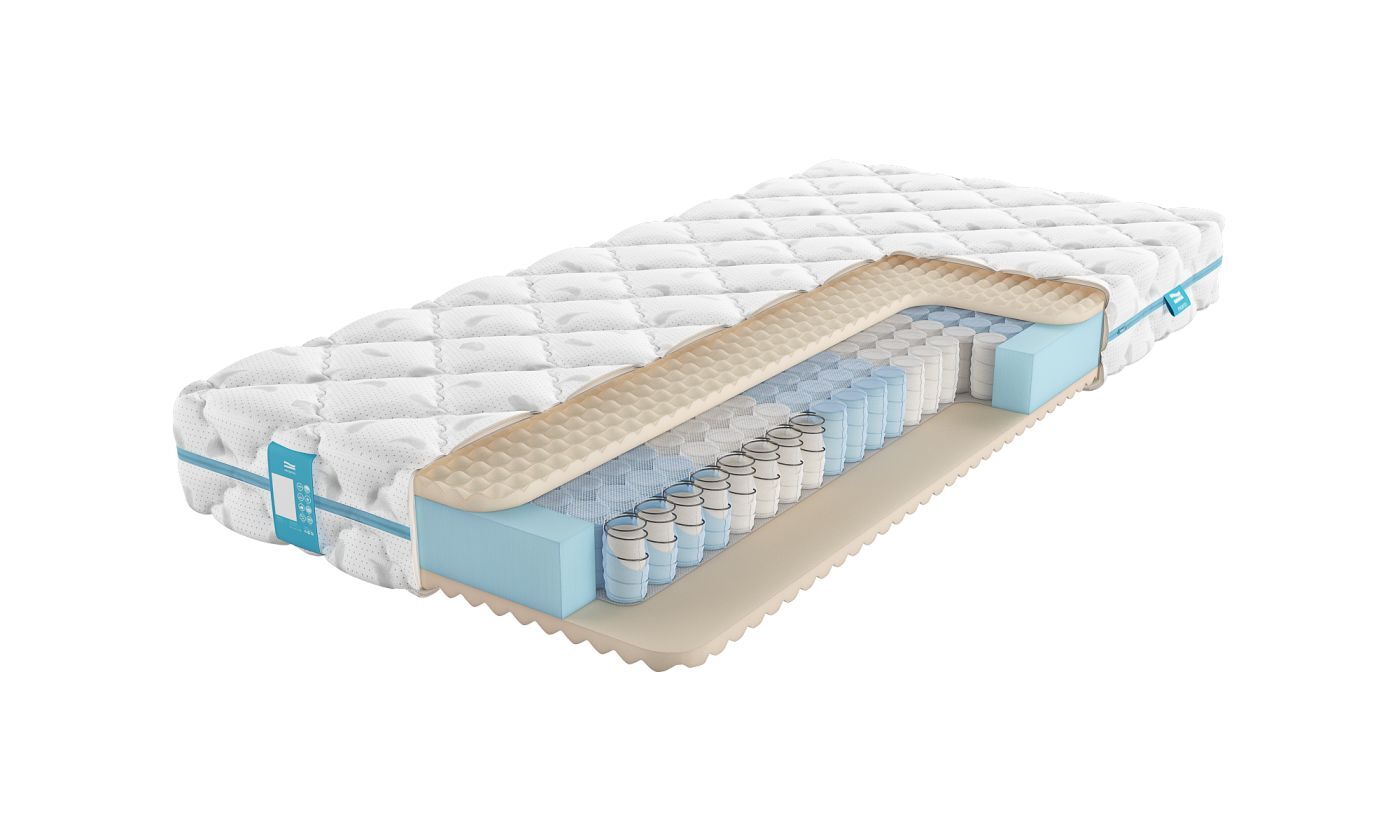 

Матрас PROMTEX Duet Standart M 200x200