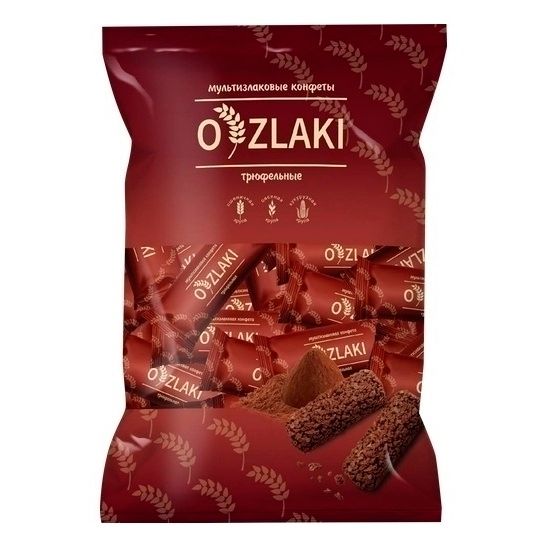 Конфеты мультизлаковые Fantasy Brands OZLAKI 175 г 150₽