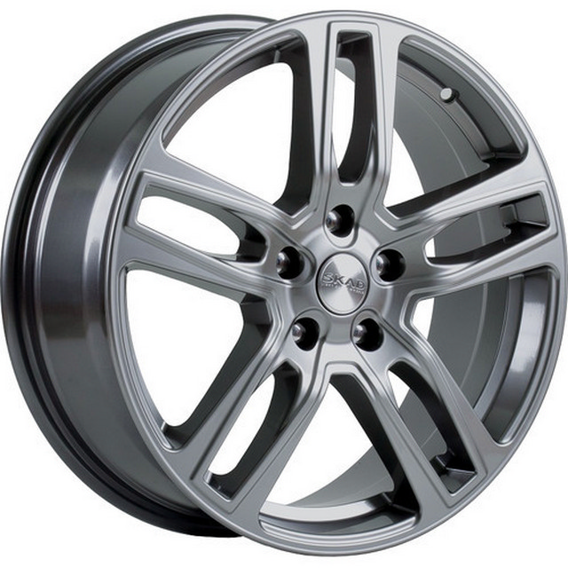 

Колесный диск SKAD Женева 7xR18 ET42 5*114.3 D67.1, Серебристый