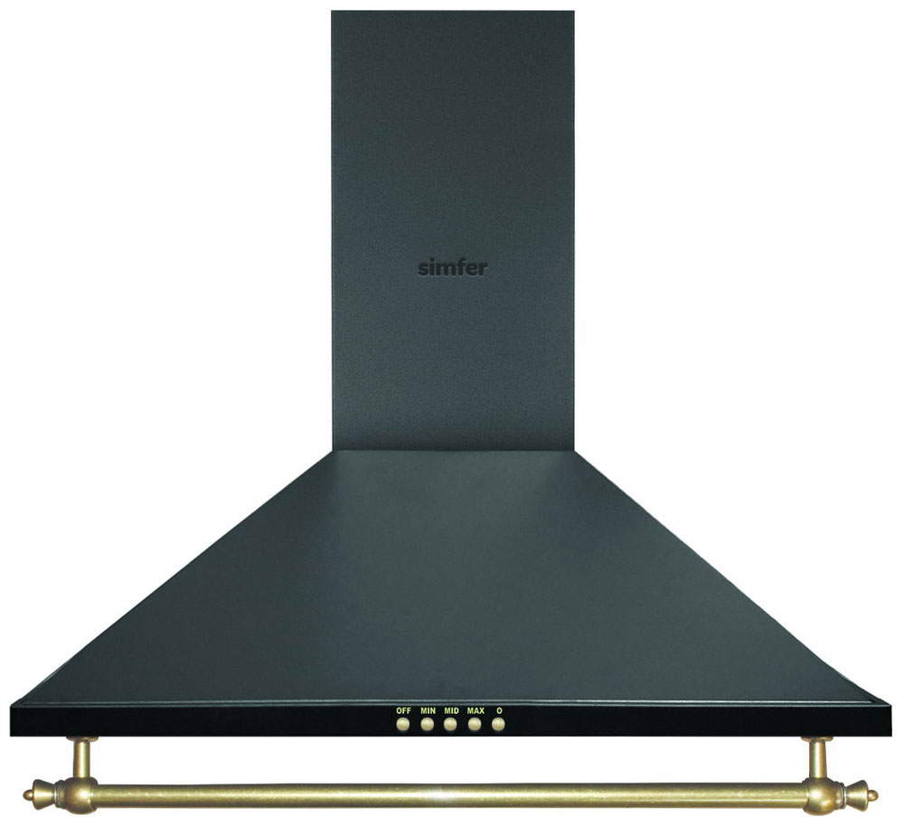 

Вытяжка настенная Simfer 8667 SM серая, Серый, 8667 SM