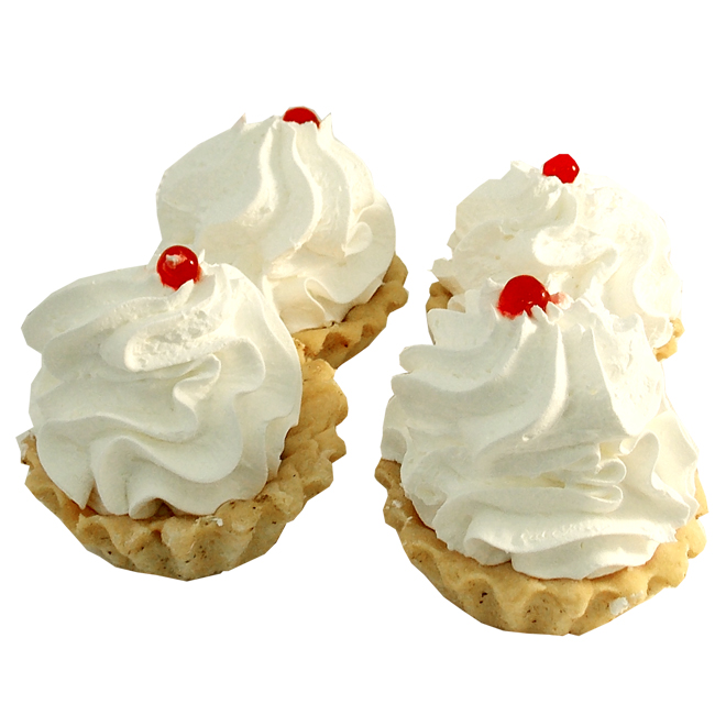 

Корзиночка со сливками 75 г