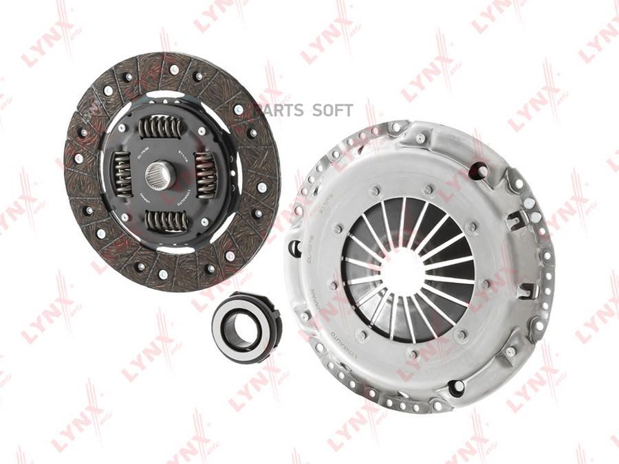 

К-кт сцепл.AUDI A3 1.9D 96-01, SKODA Octavia(1U) 1.9D 96-10, VW Caddy II 1.9D 96>