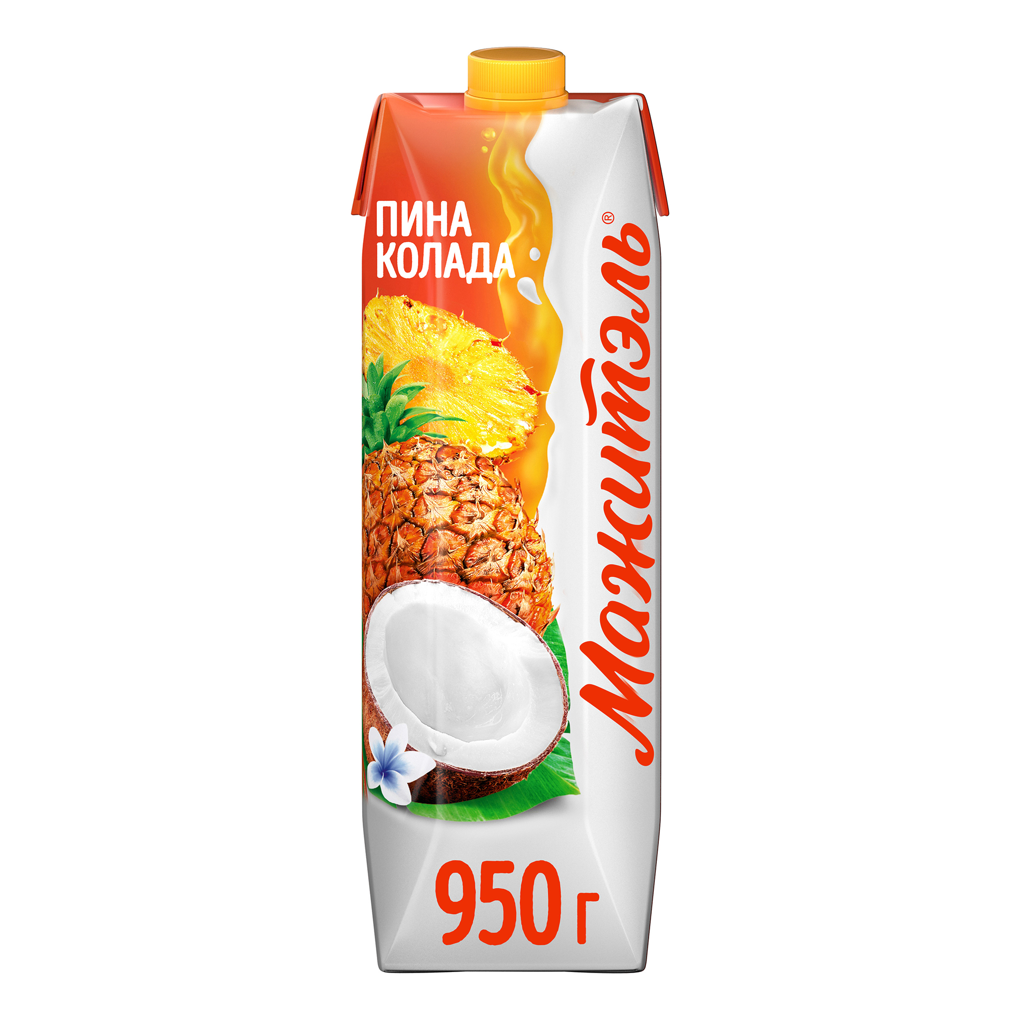 Сывороточно-молочный напиток Мажитэль Neo Пина-Колада 0,04% 950 г