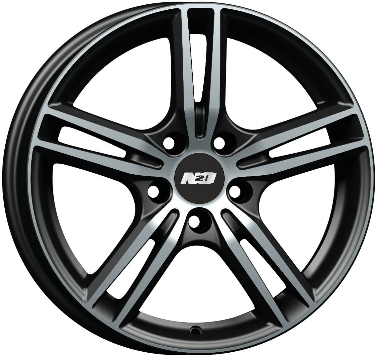 

Колесный диск N2O V2223 6,5x16 5x114,3 ET50 DIA 67,1 BFP