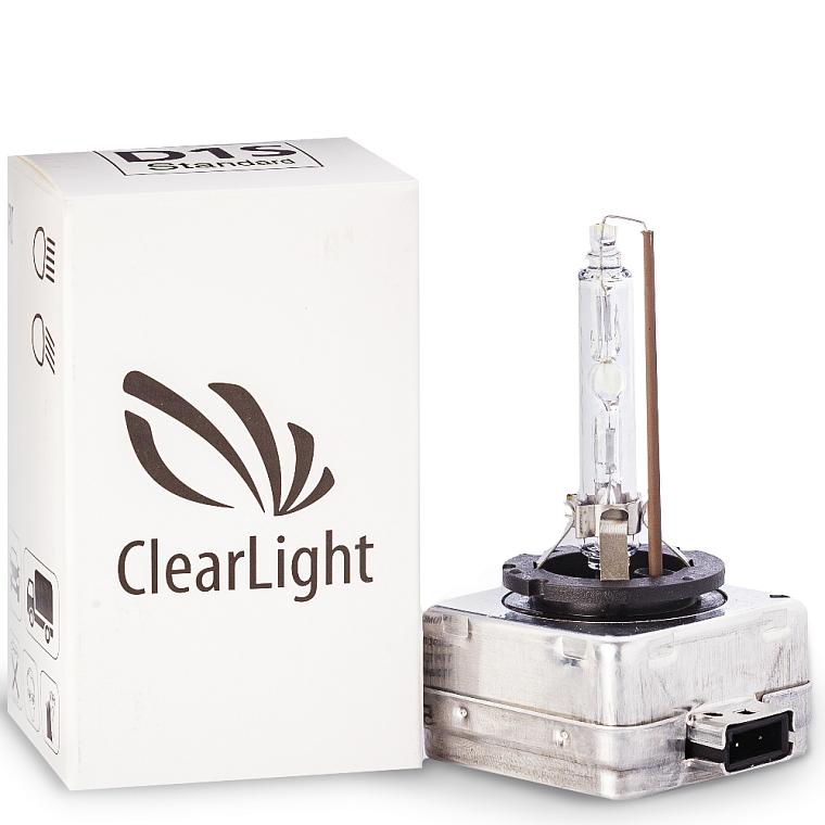

Лампа ксеноновая Clearlight D1S 4300K 35W 12V 1 шт