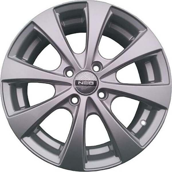 

Колесный диск NEO 546 (SL) 6xR15 ET48 4*100 D54.1, Серый