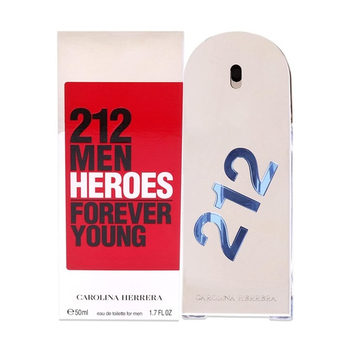 Туалетная вода Carolina Herrera 212 Men Heroes для мужчин 50 мл 212 heroes