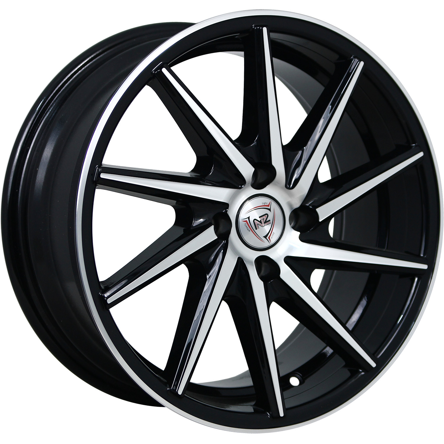 

Колесный диск NZ H-03L BKF 7xR15 ET30 4*100 D54.1