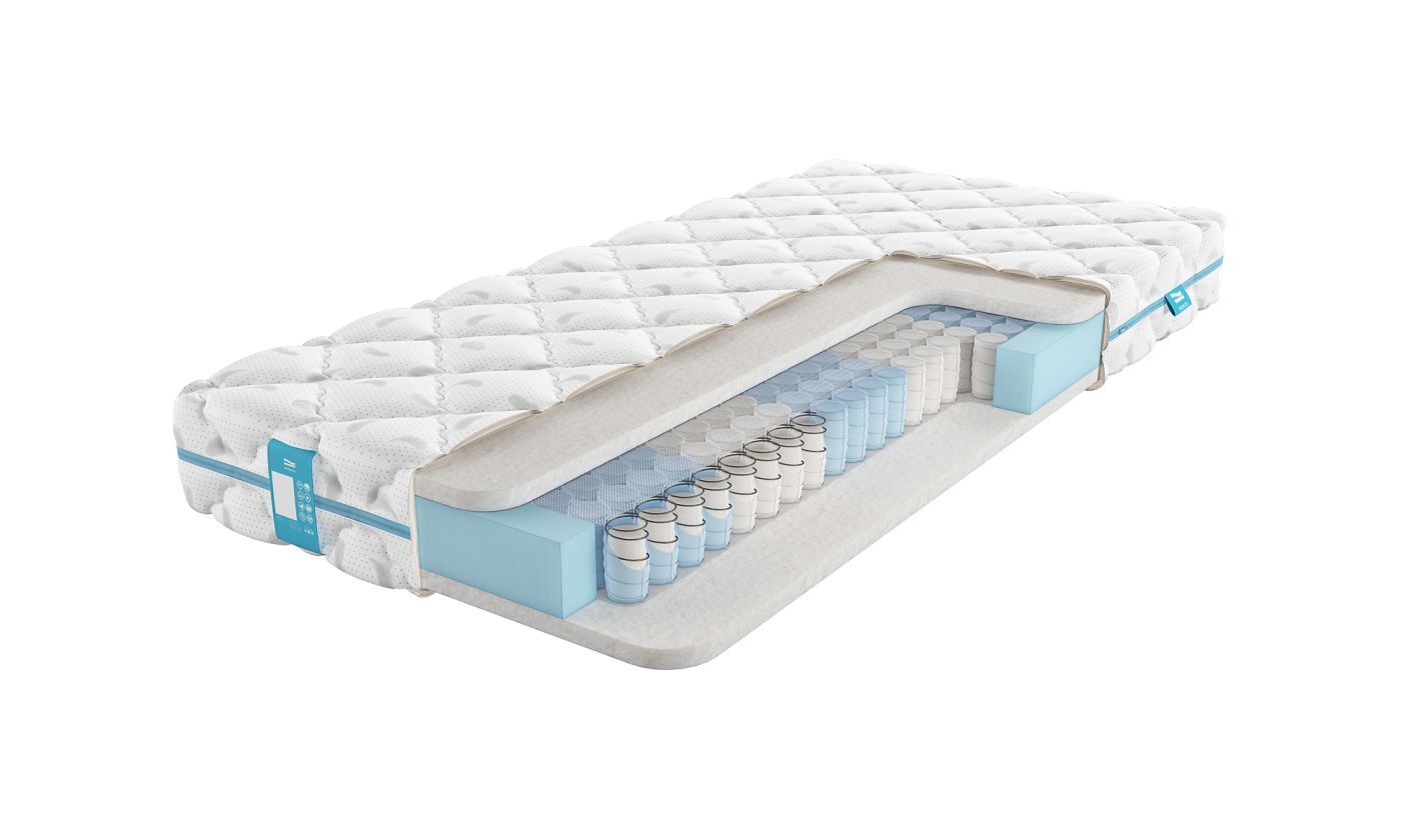 

Матрас PROMTEX Duet Strutto 200x200