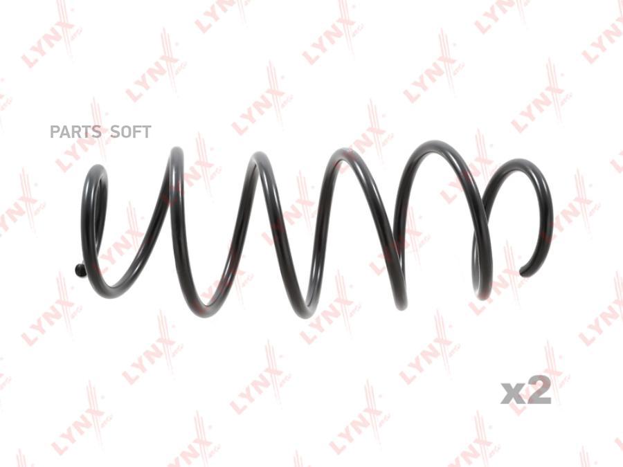 

Пружина подвески перед. CITROEN C4 II 09> / DS4 11>, PEUGEOT 3008 09> / 308 I 07>