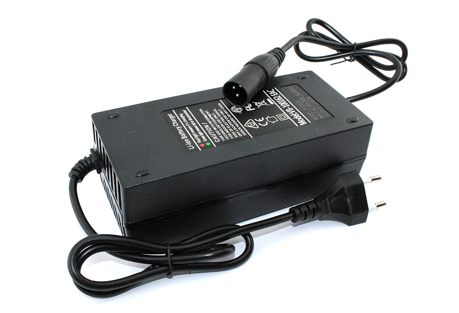 

Блок питания OEM для электросамоката 12.60V 3.0A Cannon 100W (100162), Черный, для электросамоката 12.60V 3.0A Cannon