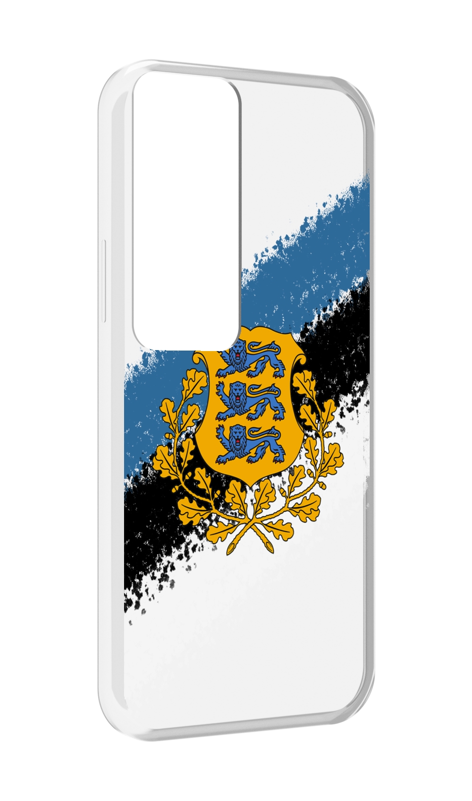 

Чехол MyPads герб флаг эстонии-2 для Tecno Pova Neo 2, Прозрачный, Tocco