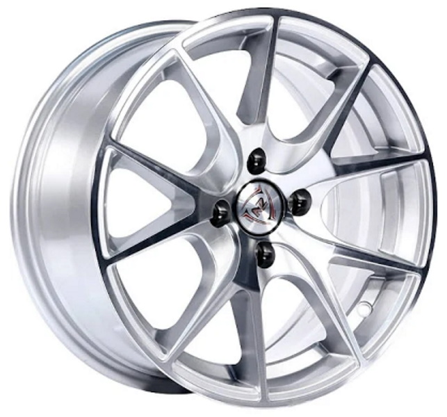 

Колесный диск NZ R-04 HS 6.5xR16 ET50 5*112 D57.1, Серебристый
