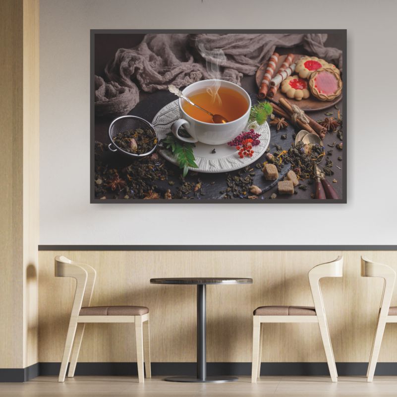 

Постер на стену ПолиЦентр Чай 90х60 см, ЧайТип9