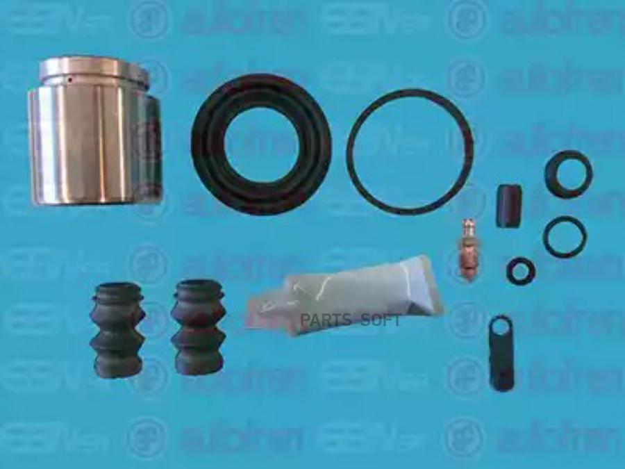 

Ремкомплект тормозного суппорта заднего с поршнем FORD Transit 06> SEINSA D42499C