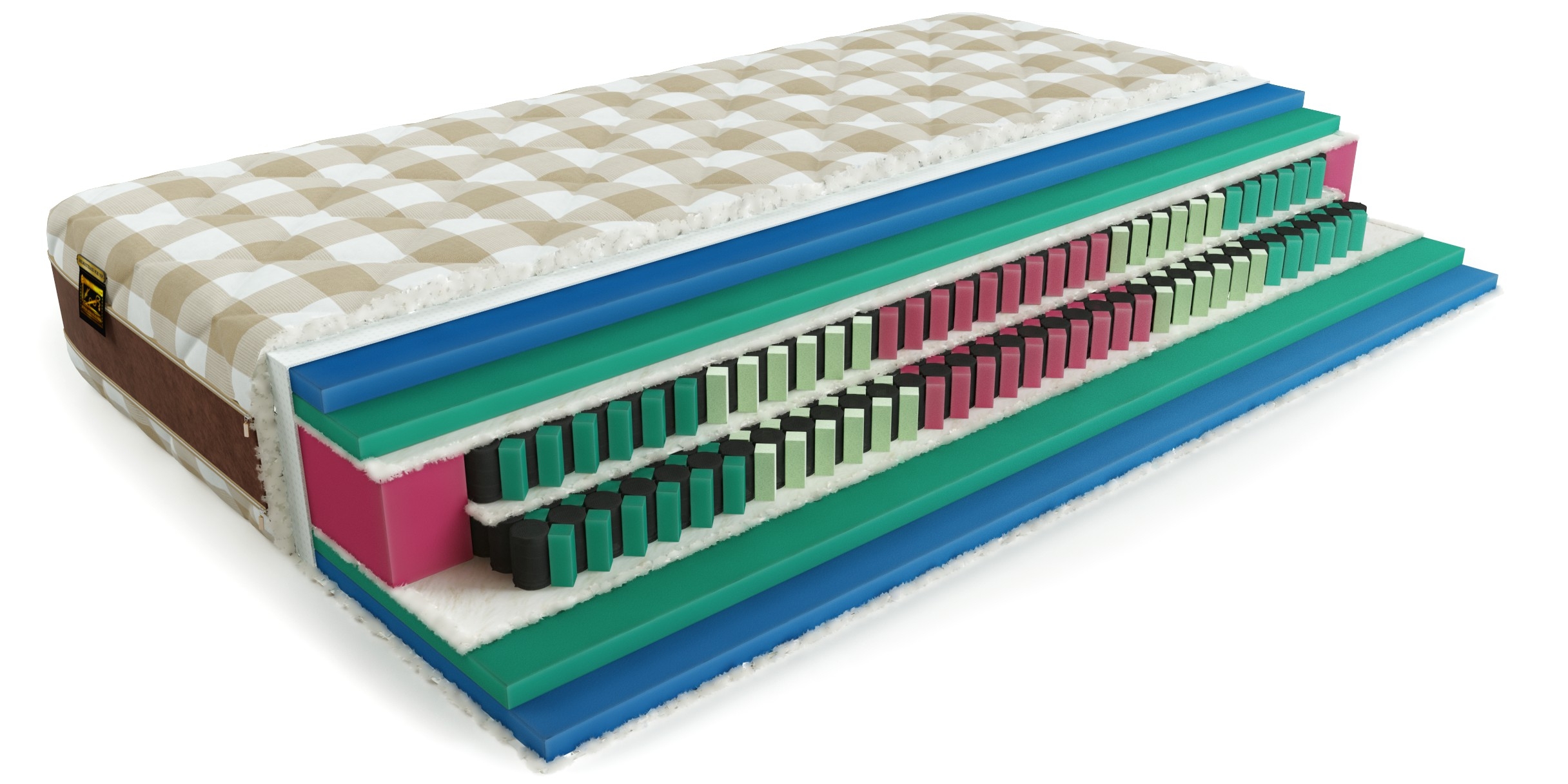 

Матрас Mr.Mattress Tring XL 120x190, Tring XL