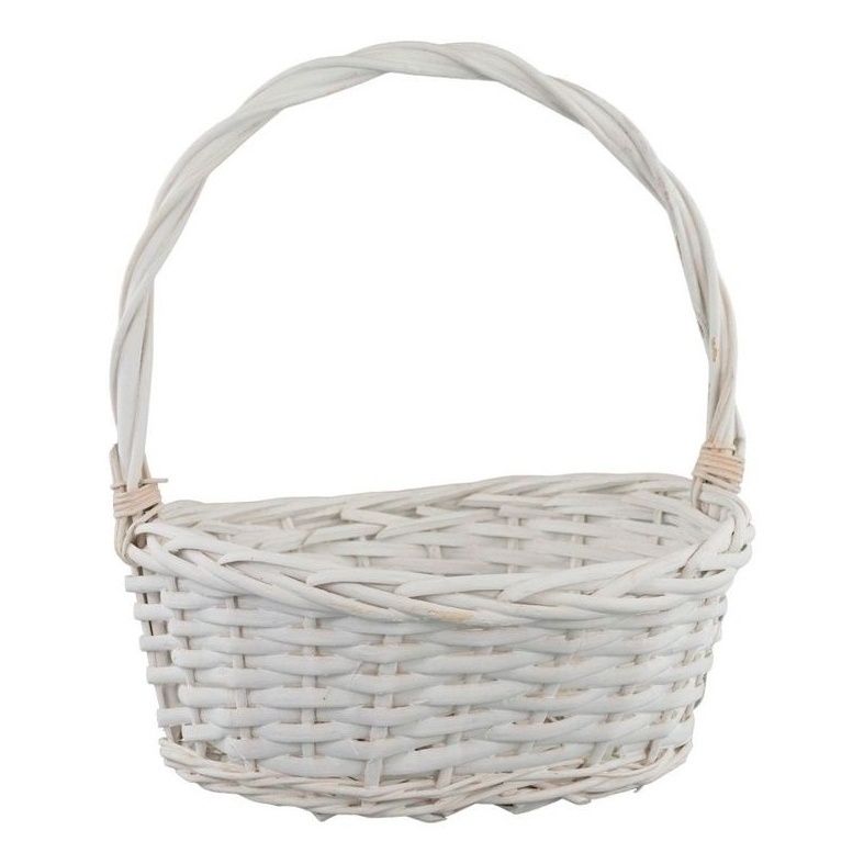 

Корзина Natural House Ива D36 24 х 16 х 16 см белая