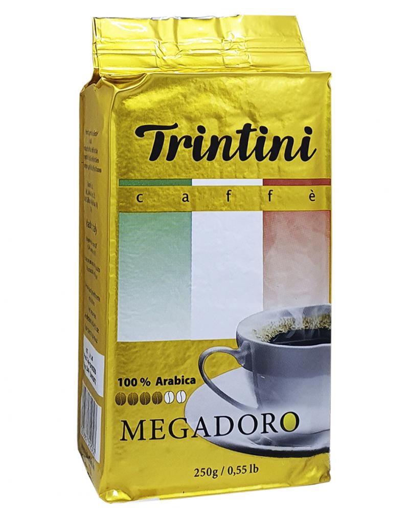 

Кофе молотый Trintini MEGADORO 250 гр., Кофе молотый 250 гр.