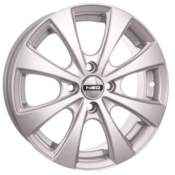 

Колесный диск NEO 546 (S) 6xR15 ET50 4*100 D60.1, Серый