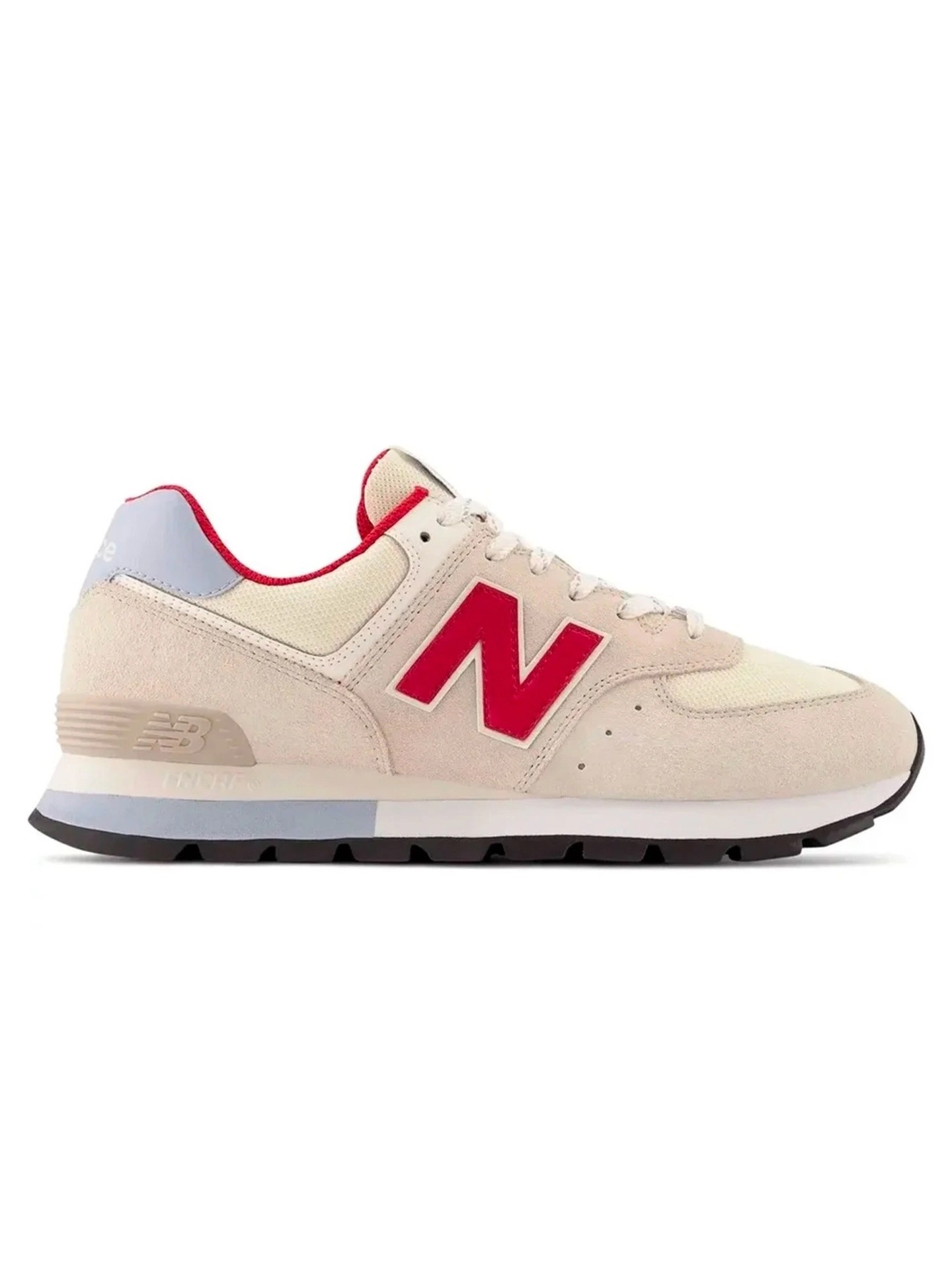 

Кроссовки мужские New Balance бежевые 41.5 EU, Бежевый, 574