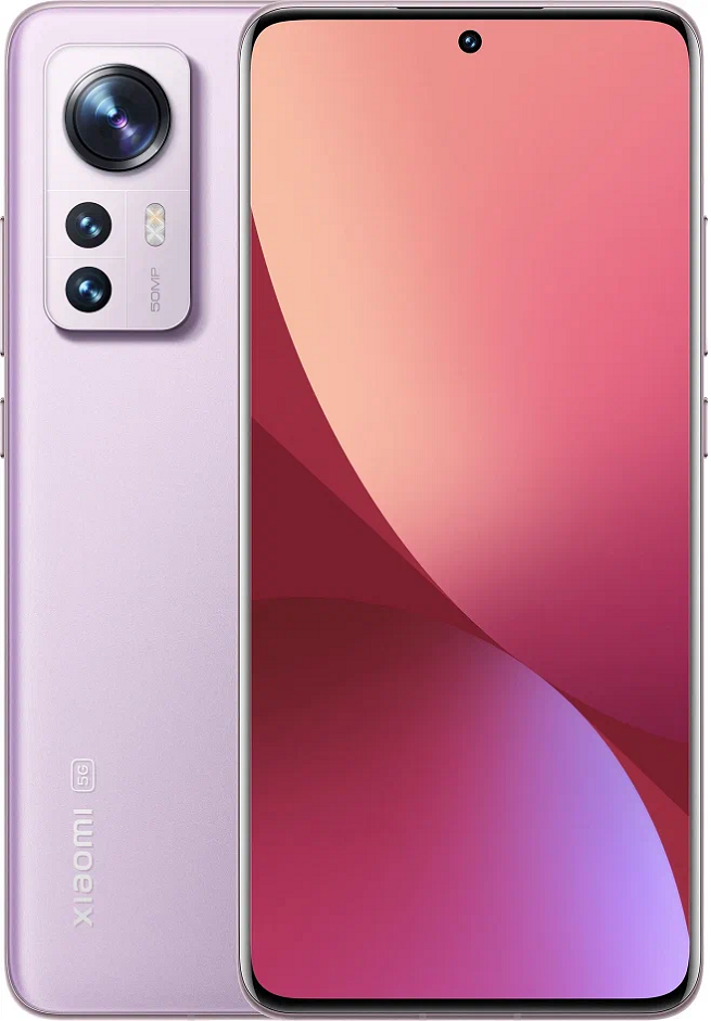 

Смартфон Xiaomi 12 12/256GB Purple, 12