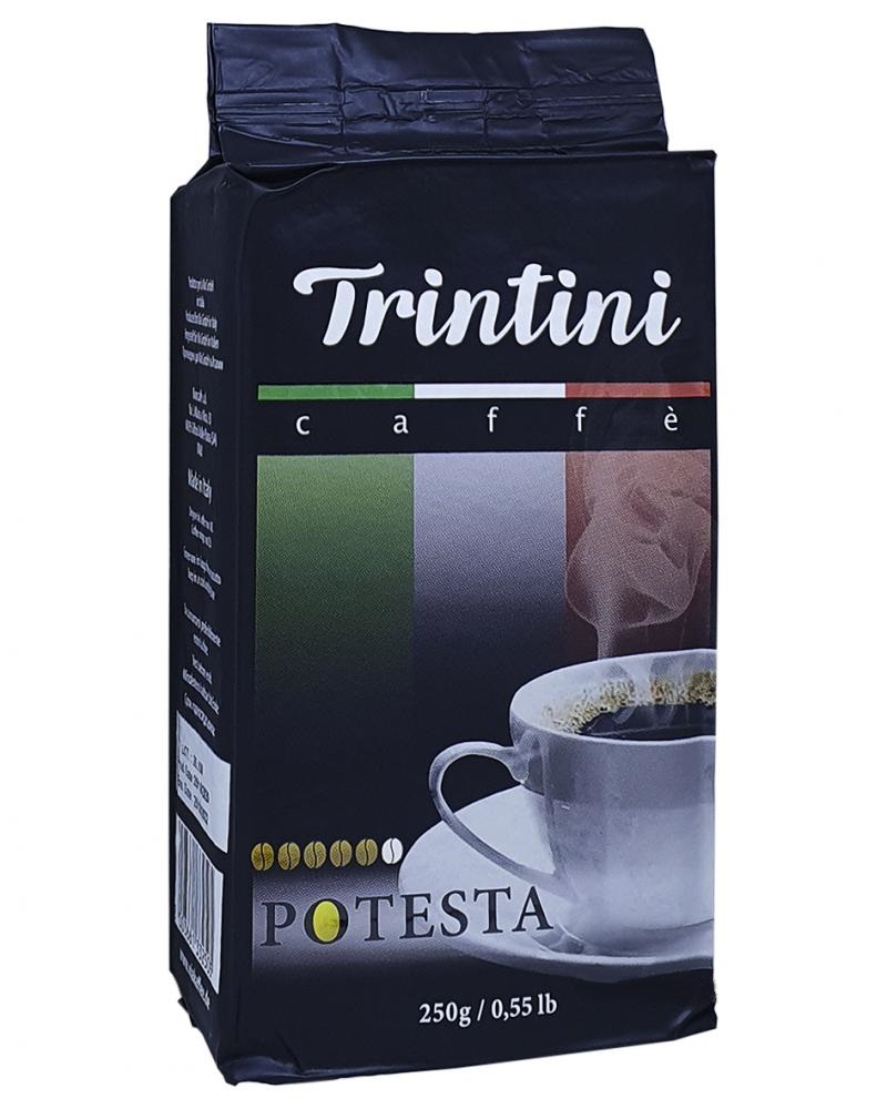

Кофе молотый Trintini POTESTA 250 гр., Кофе молотый 250 гр.
