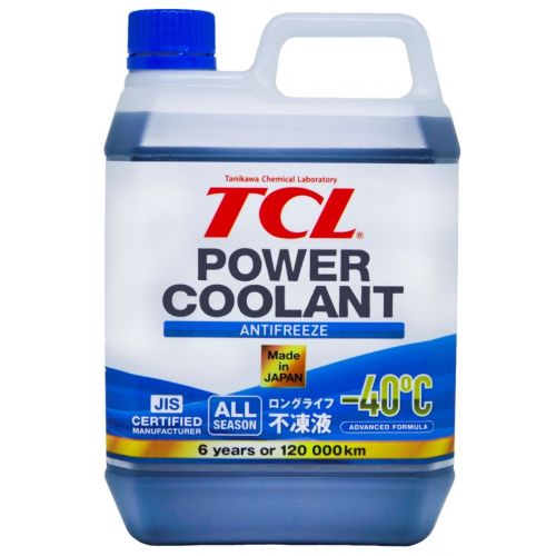 Антифриз TCL Power Coolant BLUE -40C, 2л