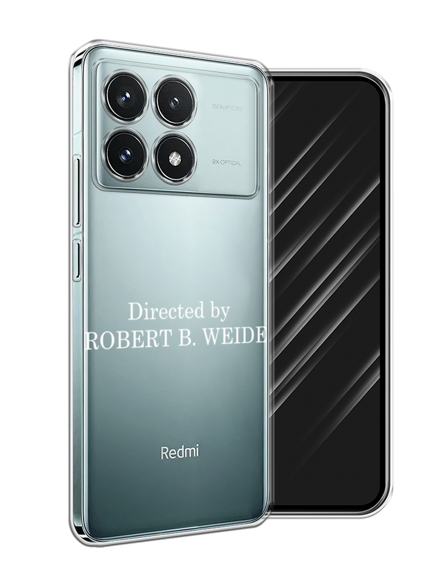 

Чехол Awog на Xiaomi Redmi K70 Pro 5G "Robert B Weide", Прозрачный, 320750-1