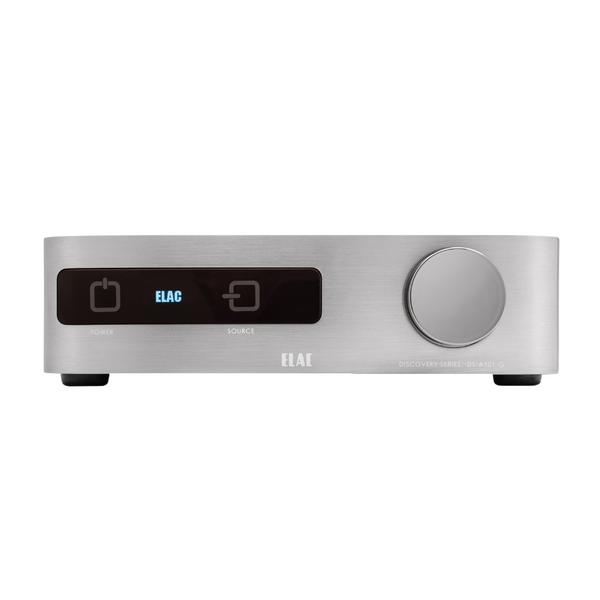 

Интегральный усилитель Elac Discovery AMP DS-A101-G Silver, Discovery AMP DS-A101-G