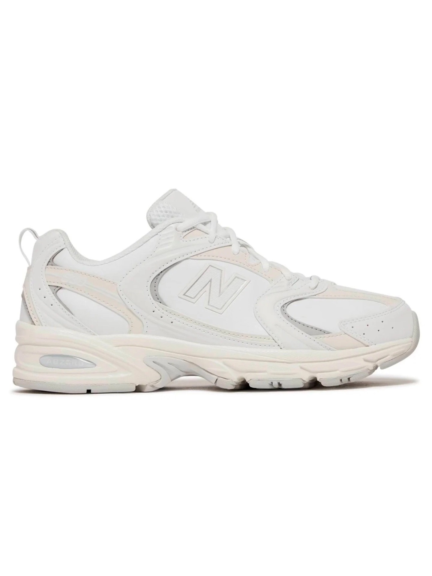 

Кроссовки мужские New Balance 530 бежевые 41.5 EU, Бежевый, 530