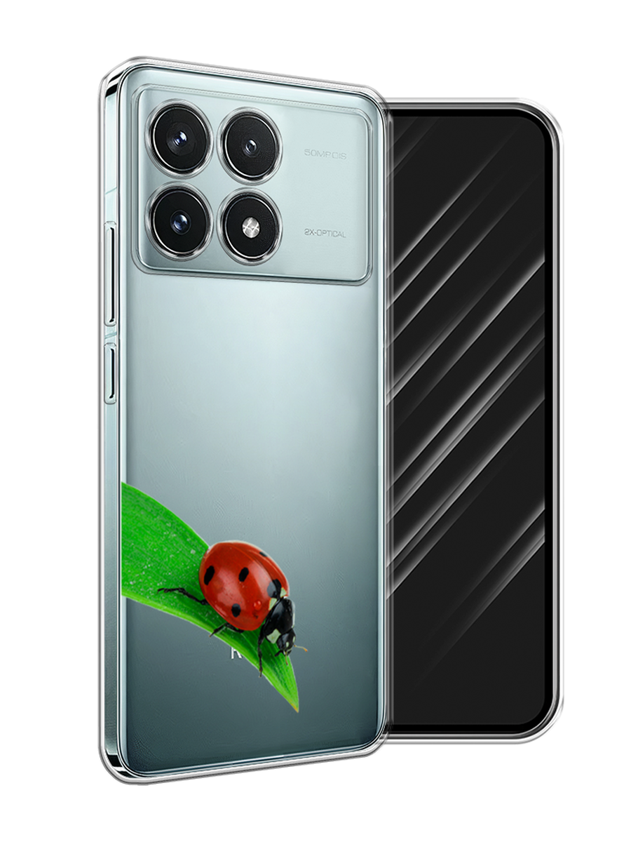 

Чехол Awog на Xiaomi Redmi K70 Pro 5G "На счастье", Белый;красный;зеленый, 320750-1