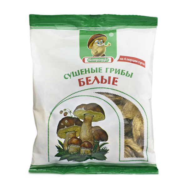 

Грибы белые сушеные Экопродукт 50 г