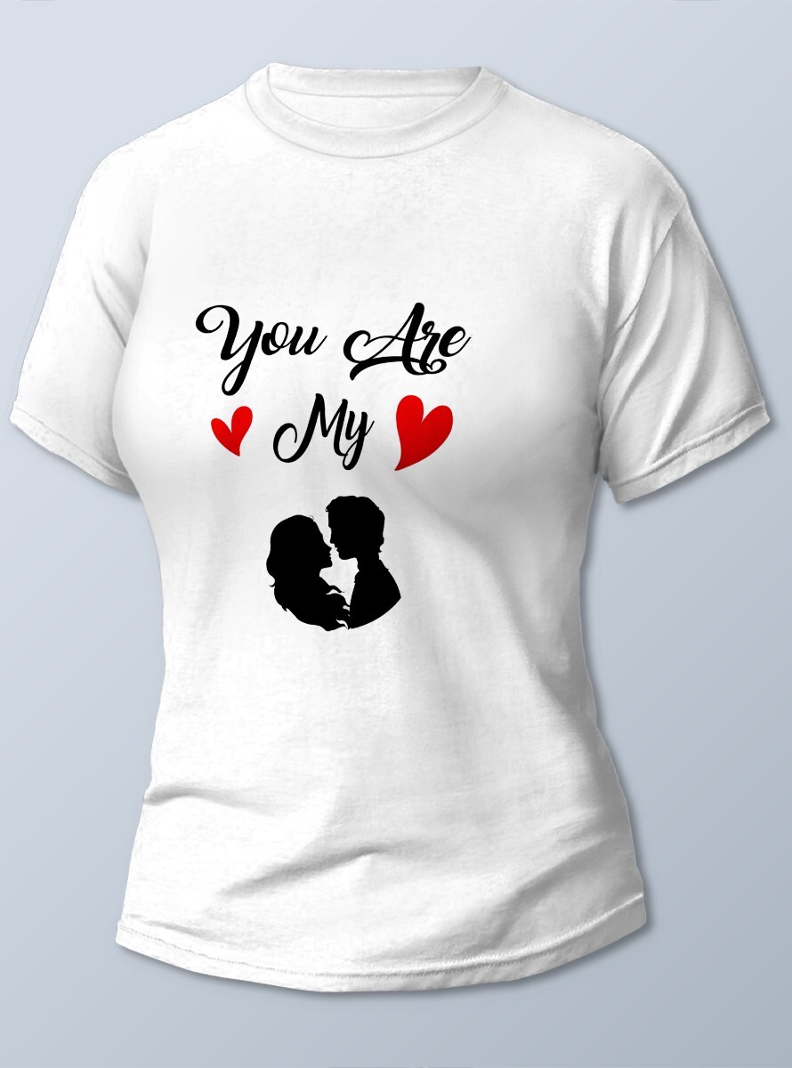 Парные футболки для влюбленных прикольные