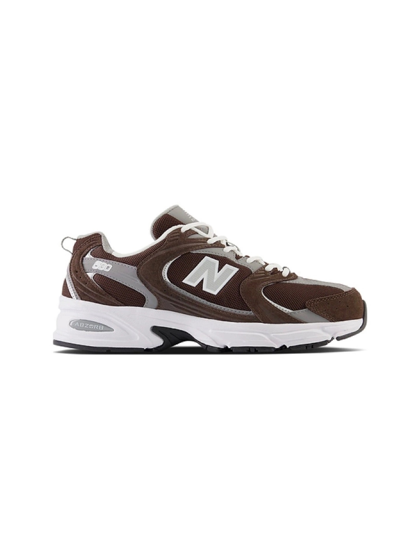 

Кроссовки мужские New Balance коричневые 41.5 EU, Коричневый, 530