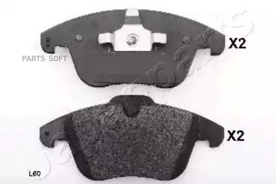

Тормозные колодки Japanparts PAL00AF