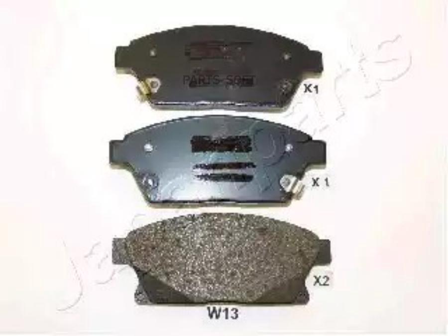 

Тормозные колодки Japanparts PAW13AF