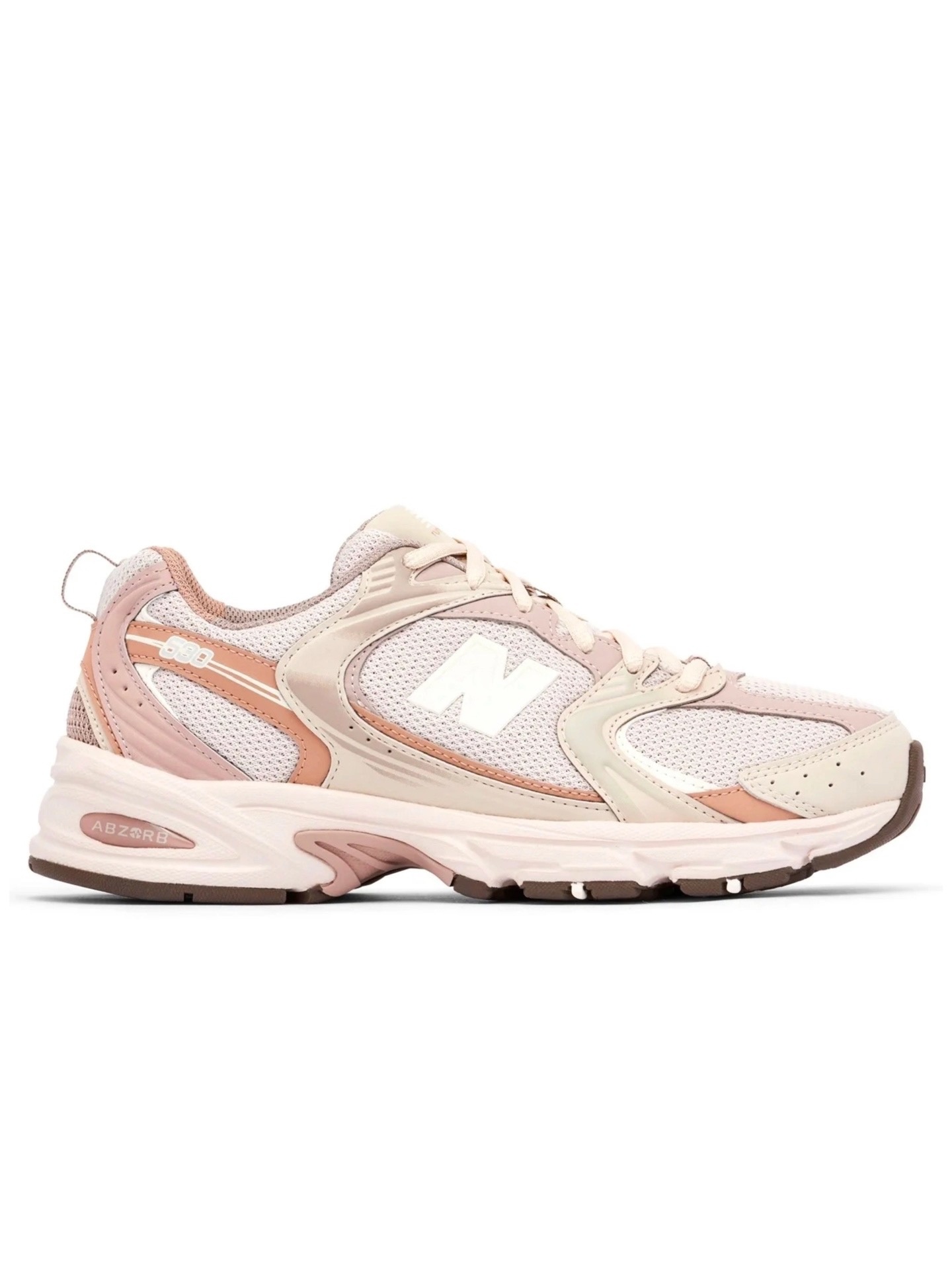 

Кроссовки мужские New Balance 530 бежевые 43 EU, Бежевый, 530