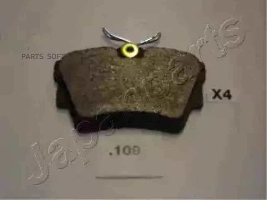 

Тормозные колодки Japanparts PP109AF