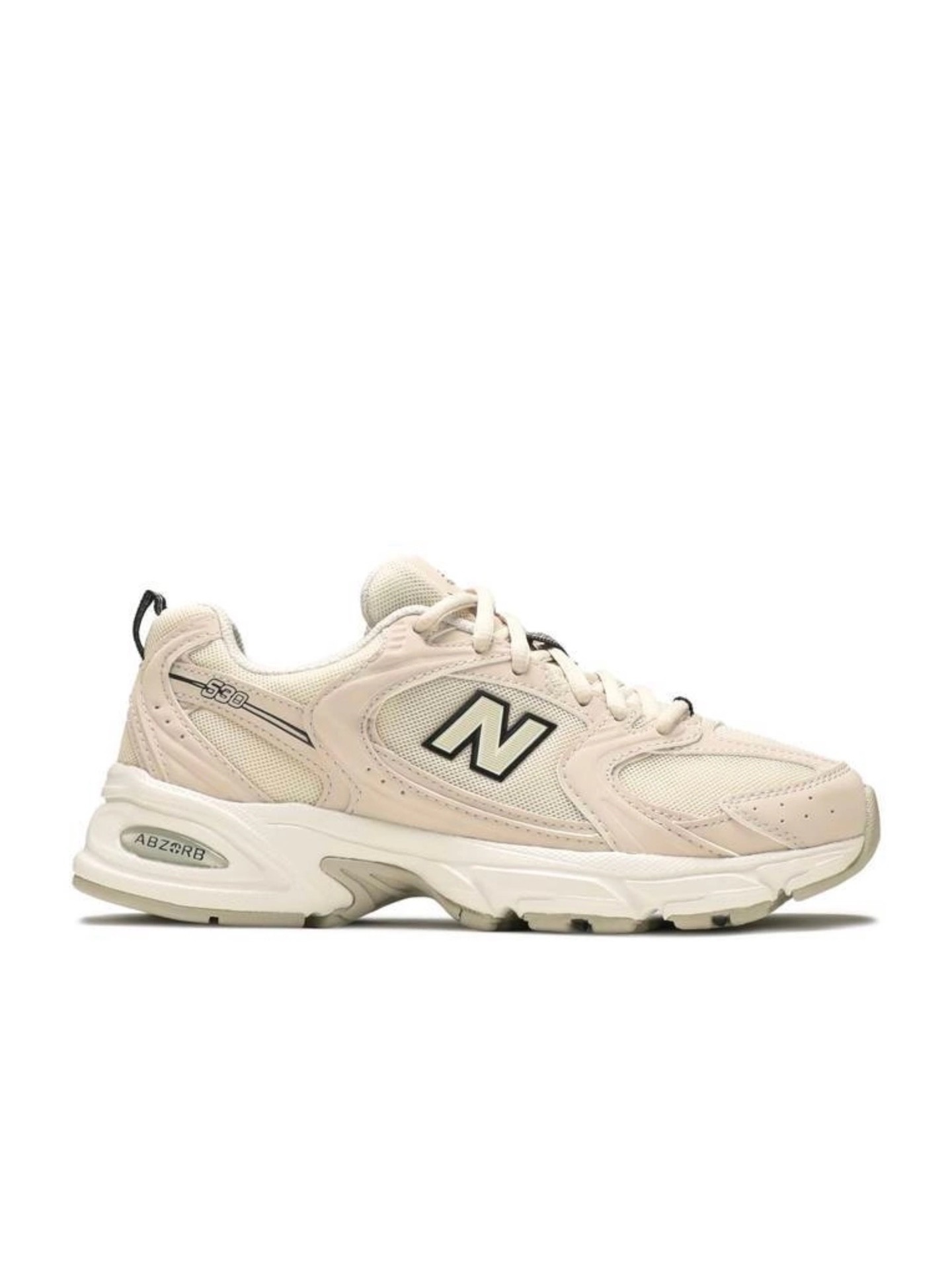 

Кроссовки мужские New Balance 530 бежевые 42.5 EU, Бежевый, 530