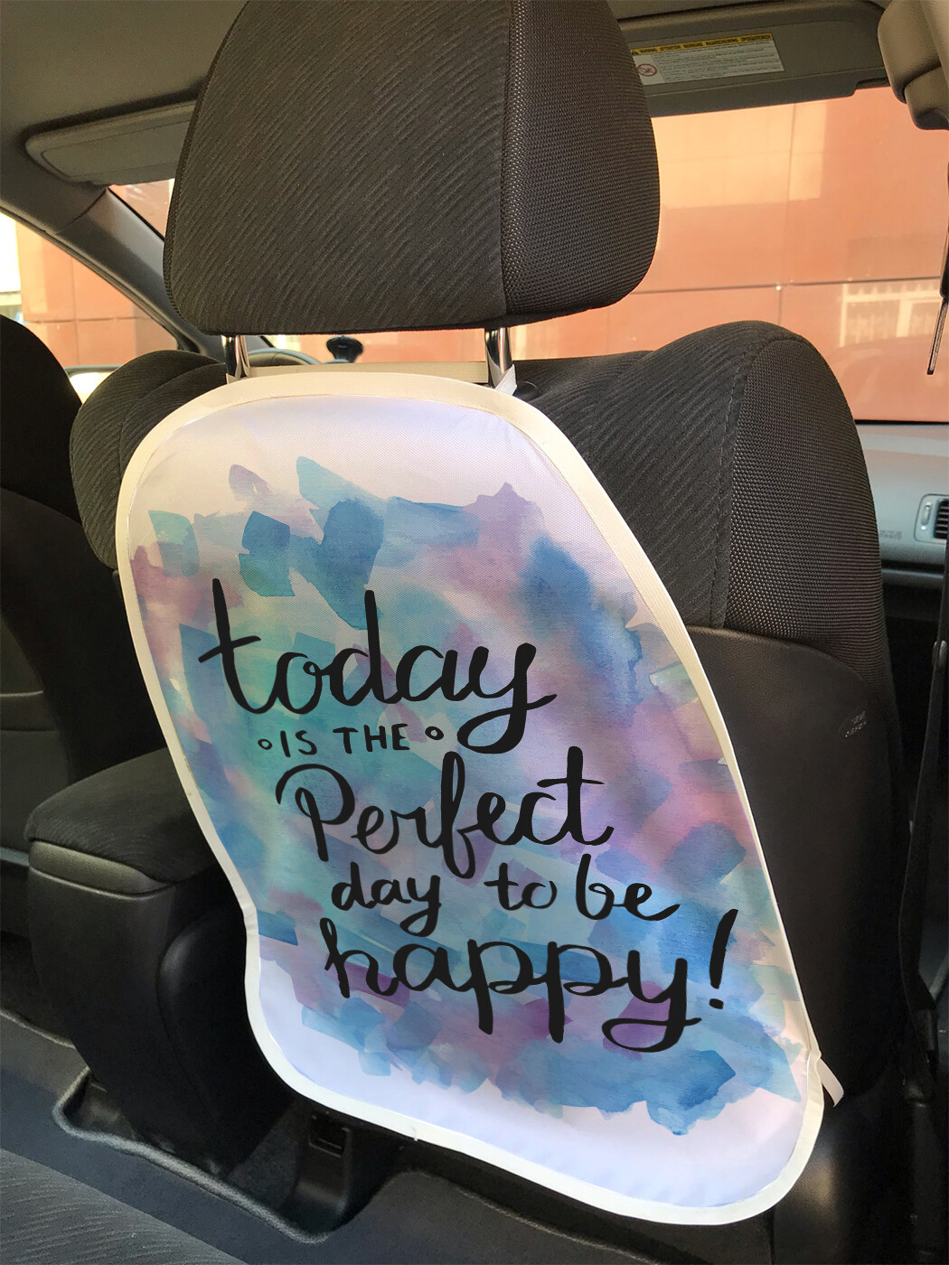 

Накидка на спинку сиденья JoyArty Сегодня идеальный день, чтобы быть счастливым, 45х62, Сегодня идеальный день, чтобы быть счастливым