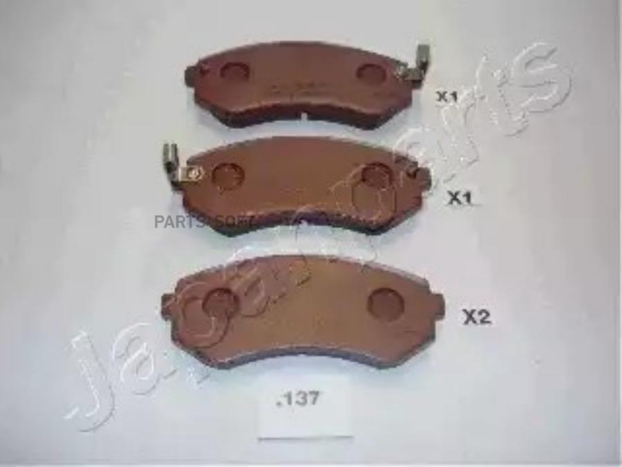 

Тормозные колодки Japanparts PP137AF