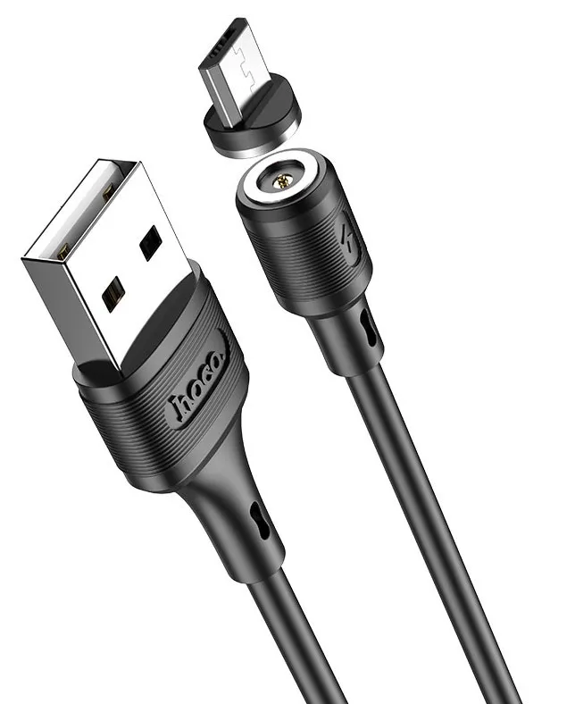 

Кабель USB 2.0 Type-A-USB Hoco X52 1м черный, X52