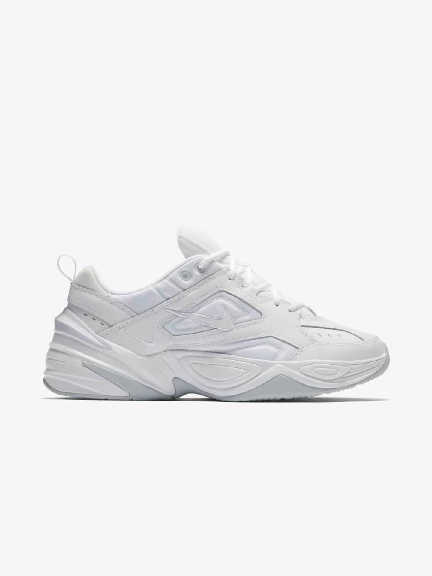 

Кроссовки мужские Nike белые 43 EU, Белый, M2K Tekno