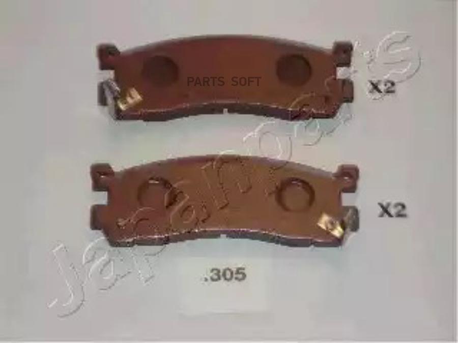 

Тормозные колодки Japanparts PP305AF