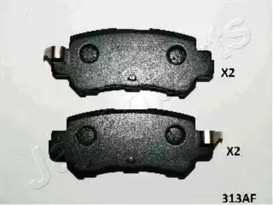 

Тормозные колодки Japanparts PP313AF