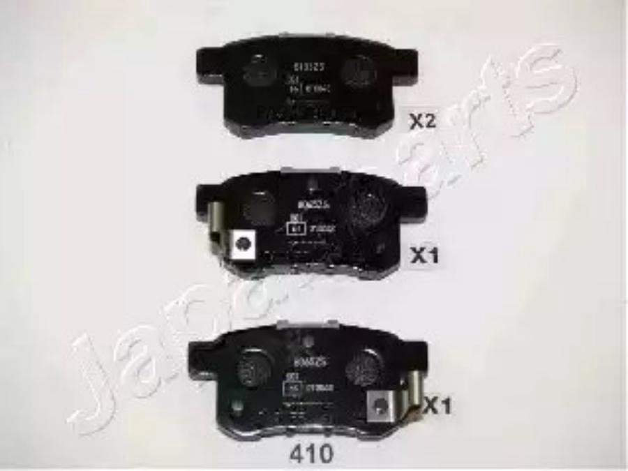 

Тормозные колодки Japanparts PP410AF